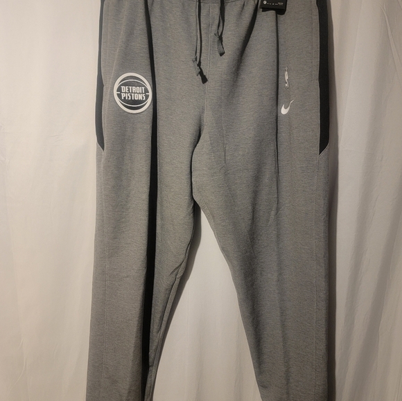 Nike Other - Nike Detroit Pistons Dri-Fit Athletic Pants Mens SZ 4XL-Tall 932966-032